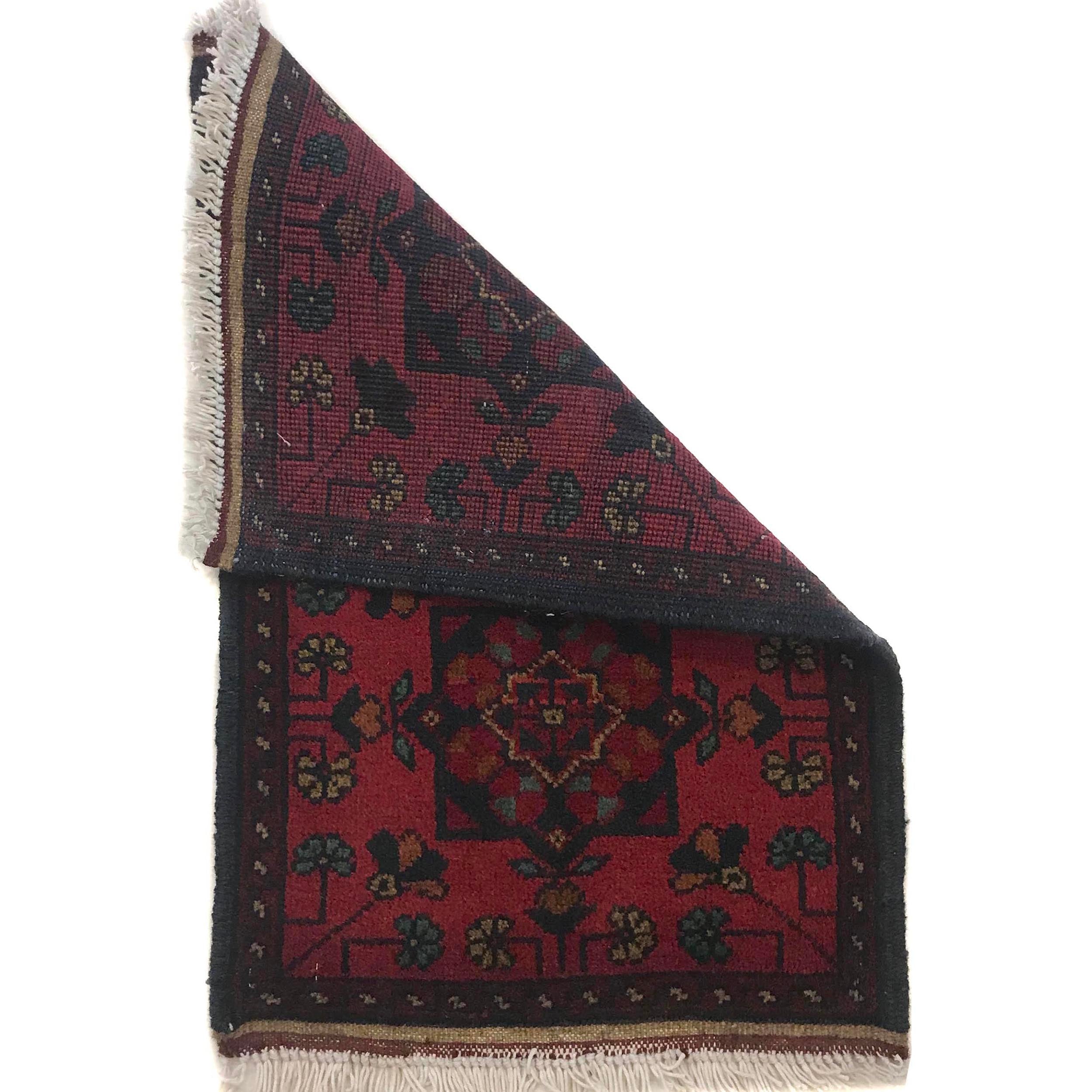 Heritage Wool Crafted Welcome Rug 2.1x1.4 ft