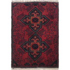 Hand-Loomed Tribal Entry Doormat 2x1.4 ft