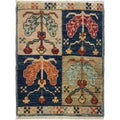 Soft Wool Nomad Woven Rug 1.8x1.3 ft