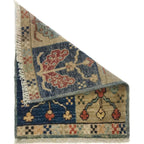 Soft Wool Nomad Woven Rug 1.8x1.3 ft