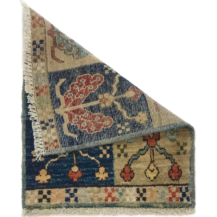 Soft Wool Nomad Woven Rug 1.8x1.3 ft