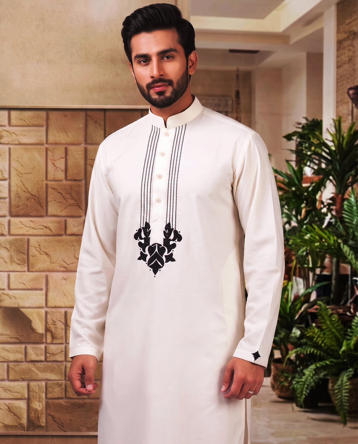 Afghan Gents 2 \Piece Dress