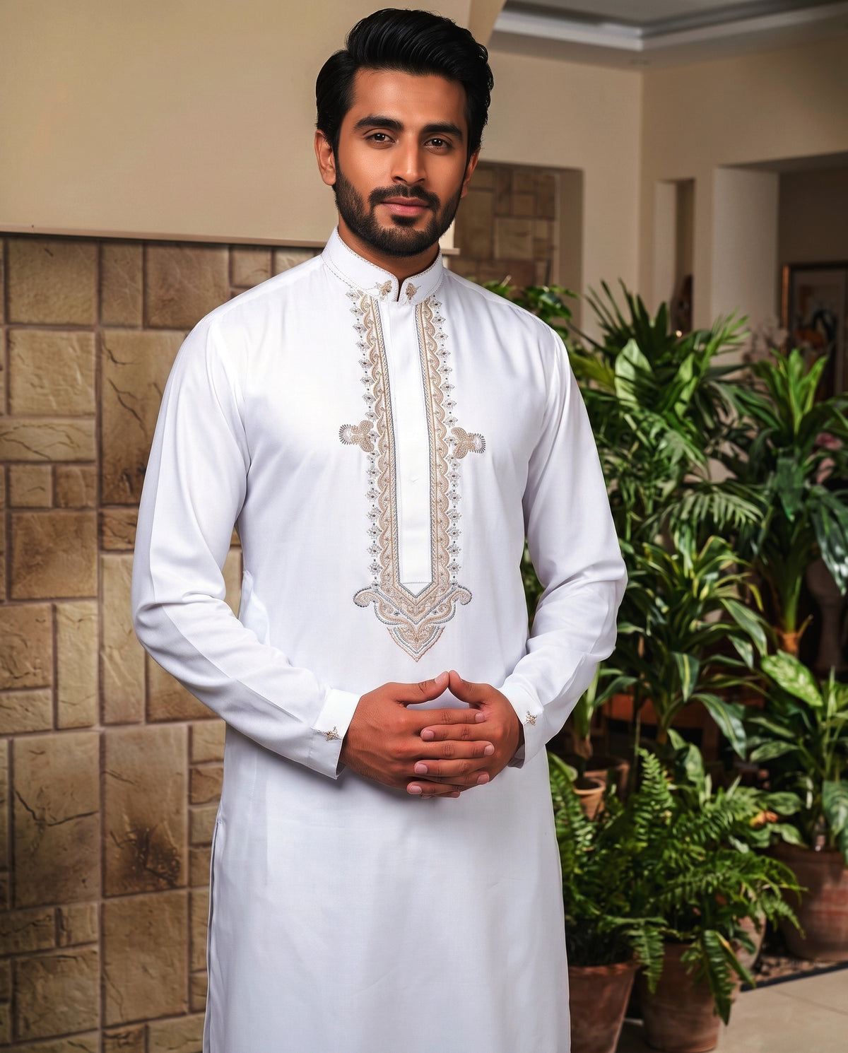 Afghani Gents Traditional Dress