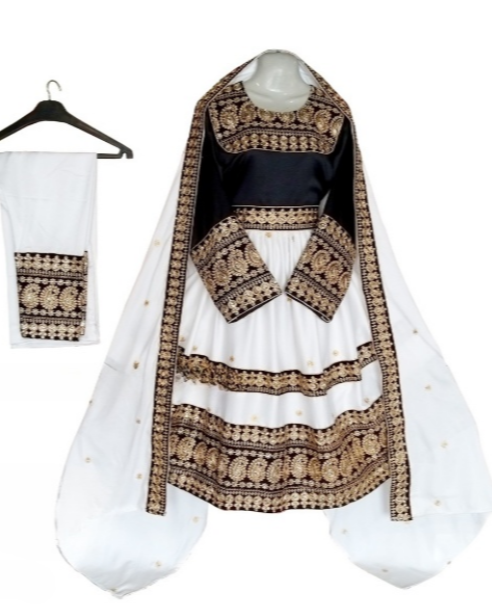 Afghan nikkah dress