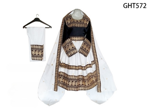 Traditional Afghan Bridal Dress