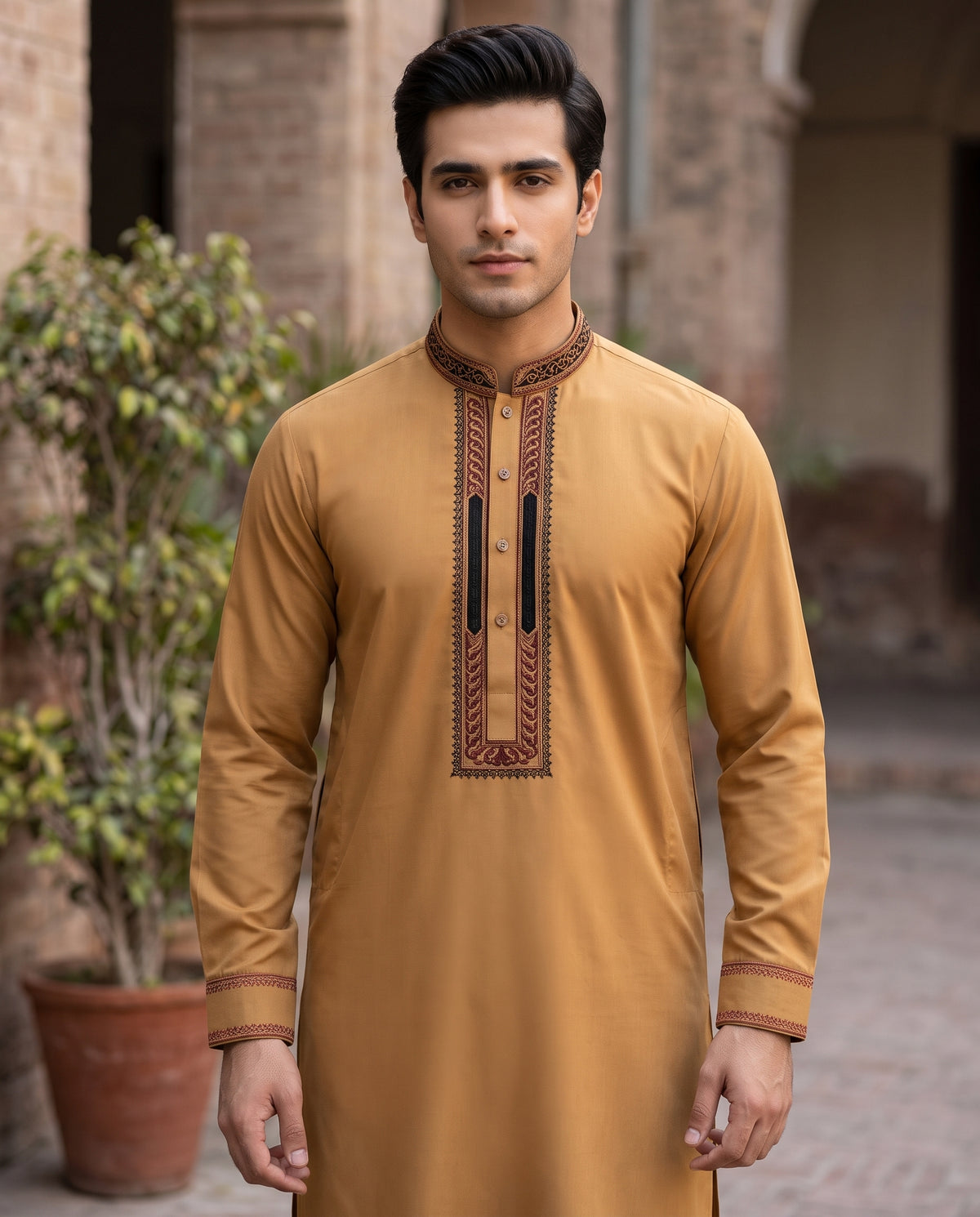 Pashtun Style Gents Suit