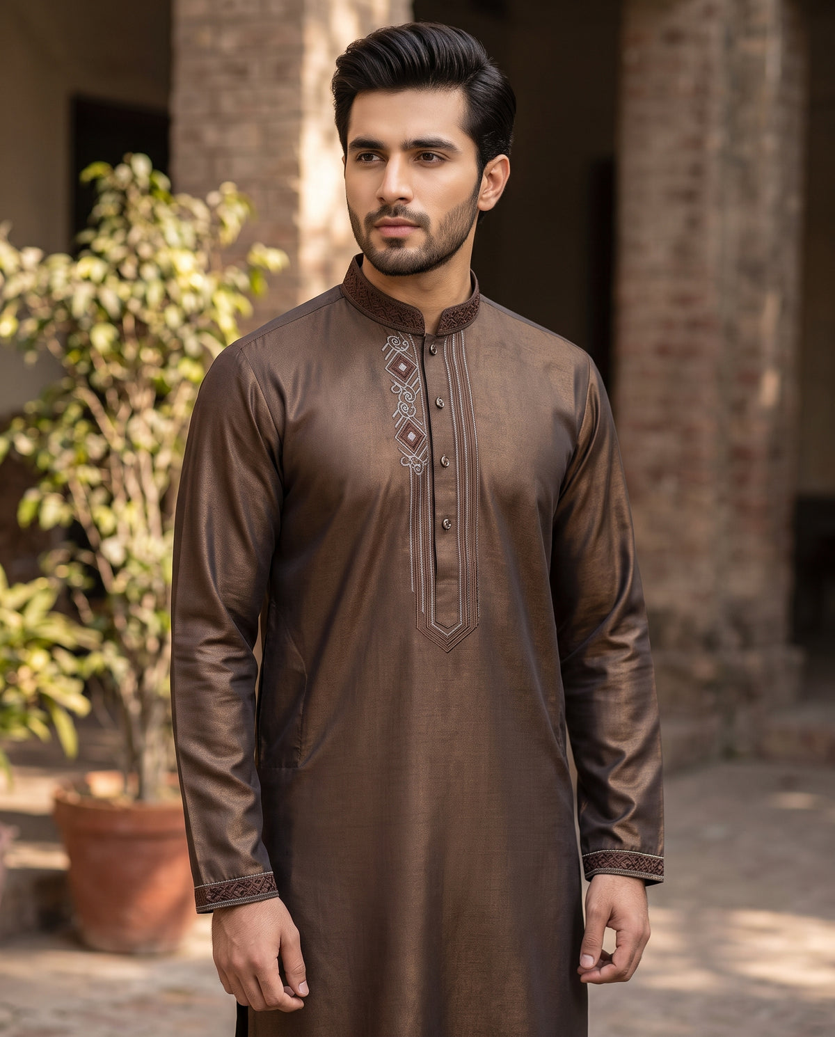 Pashtun Gents Shalwar Kameez