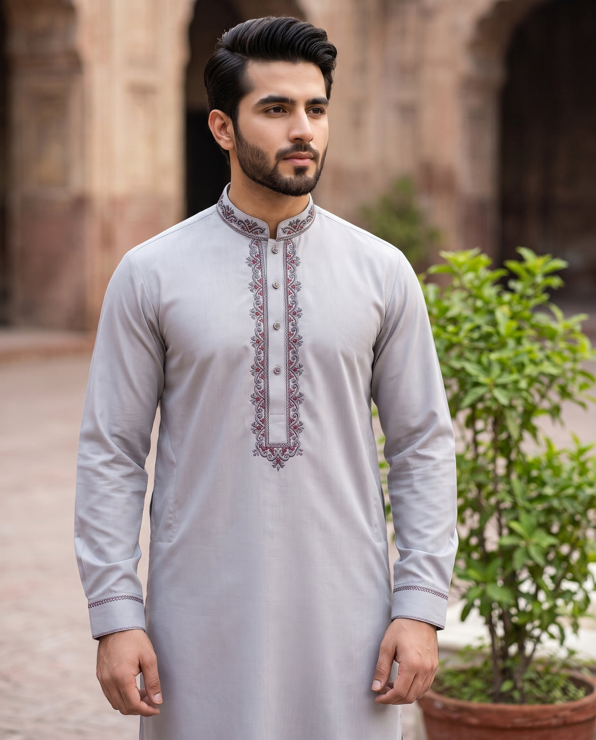 Shalwar Kameez Pashtun Gents Suit