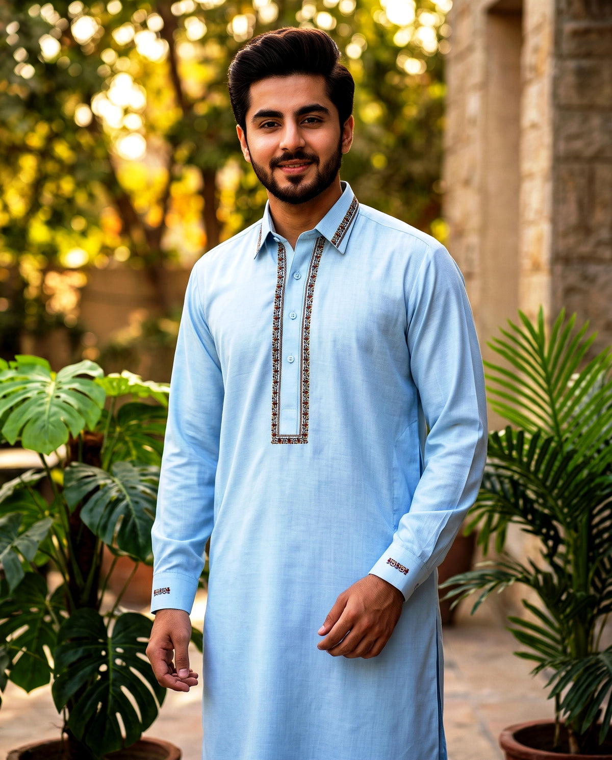 Pashtun Traditional Men's Dress
