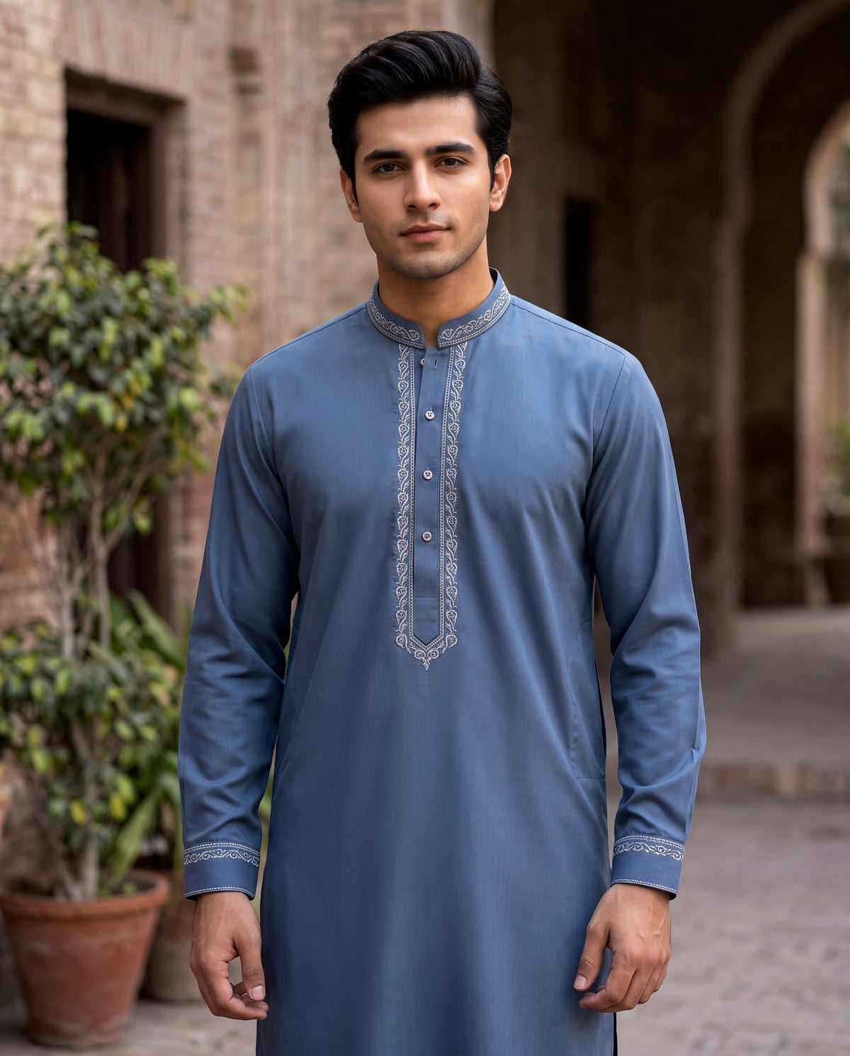 Afghan Style Modern Dress