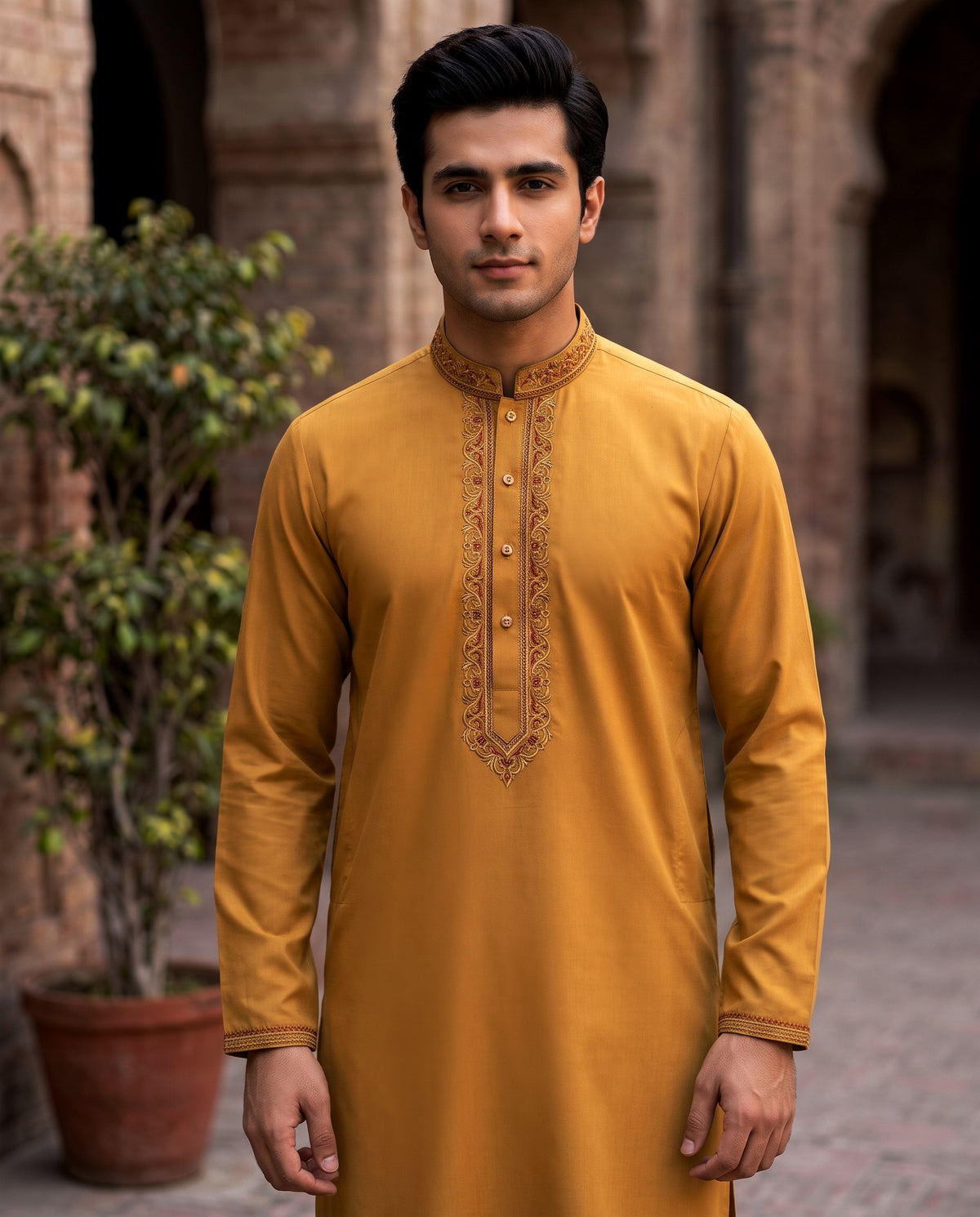 Traditional Afghan Men’s Dress