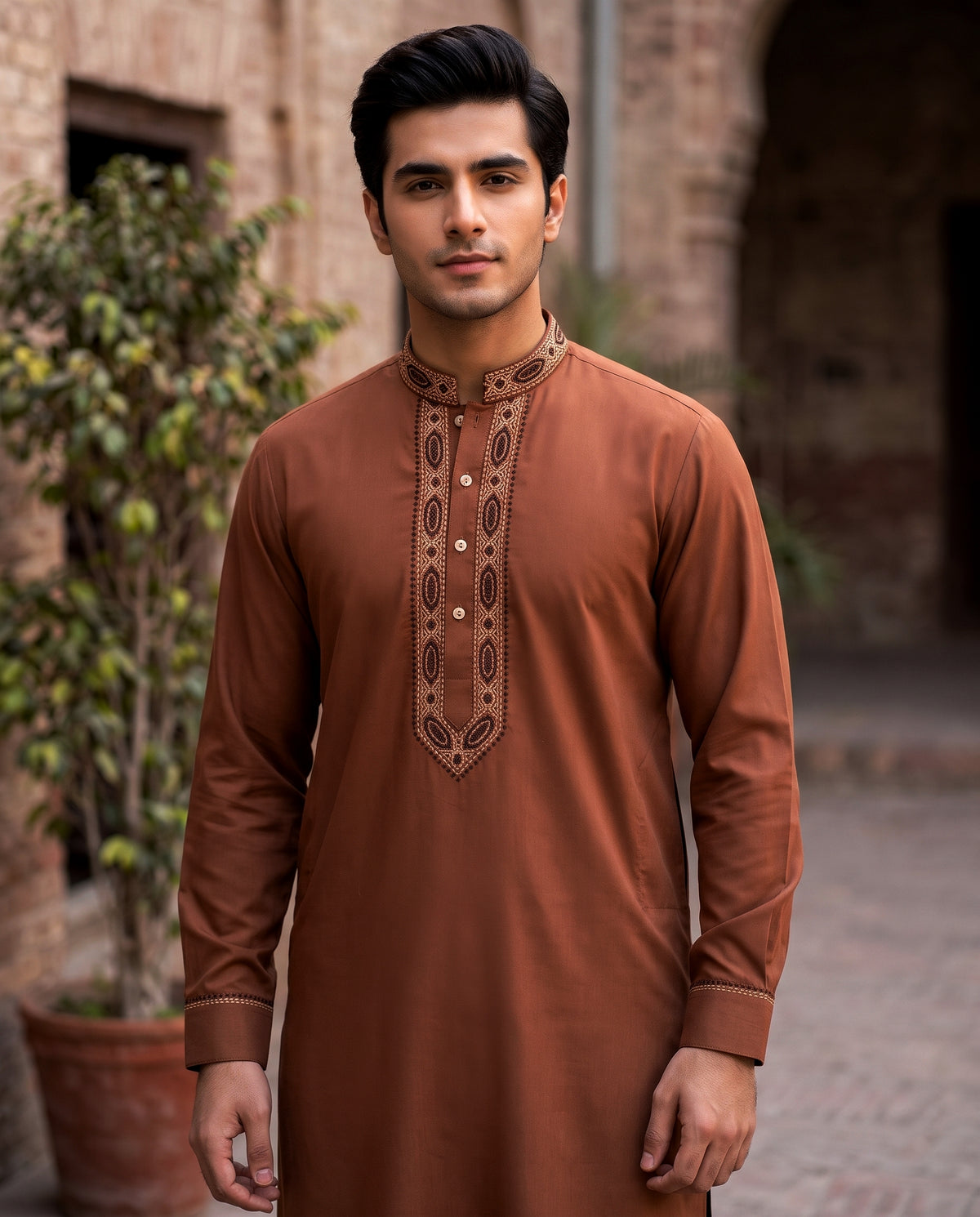 Elegant Pakistani Men's Dress