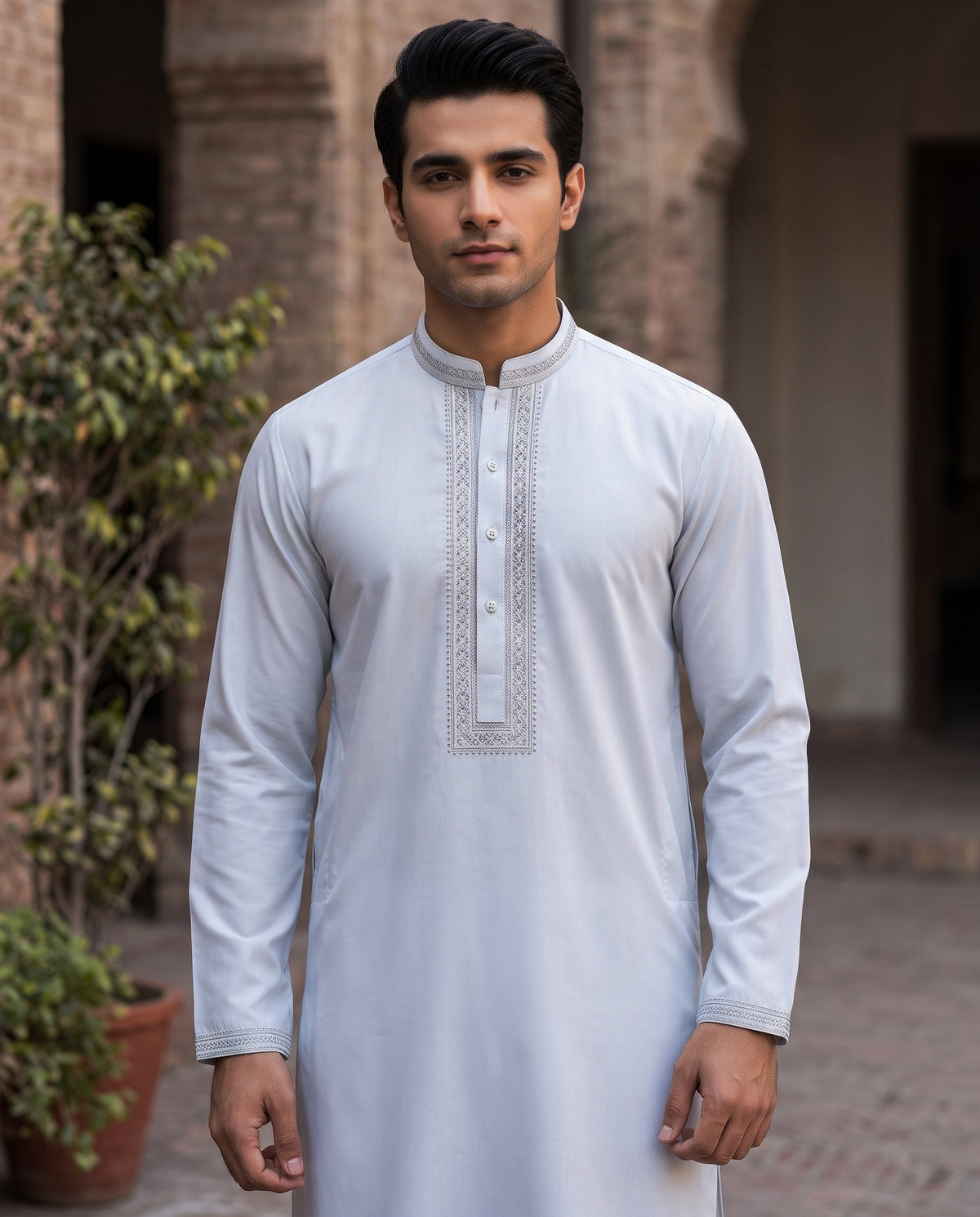 Pashtun Embroidery Dress