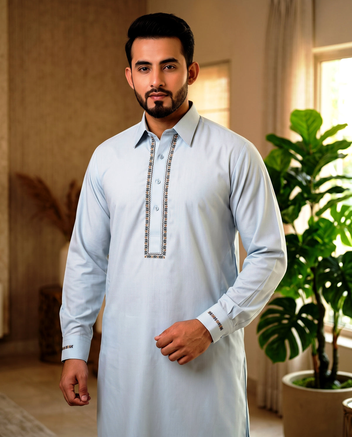 Afghan Elegant Gents Dress