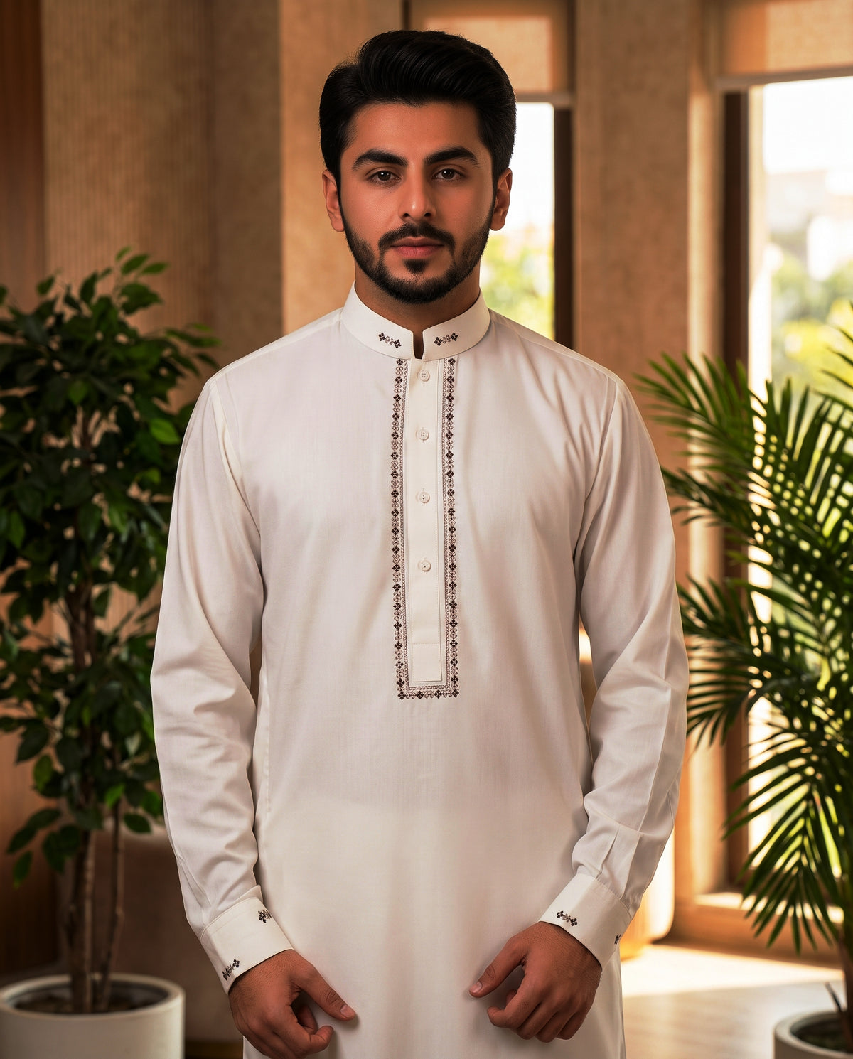 Afghan Men's Elegant Dress
