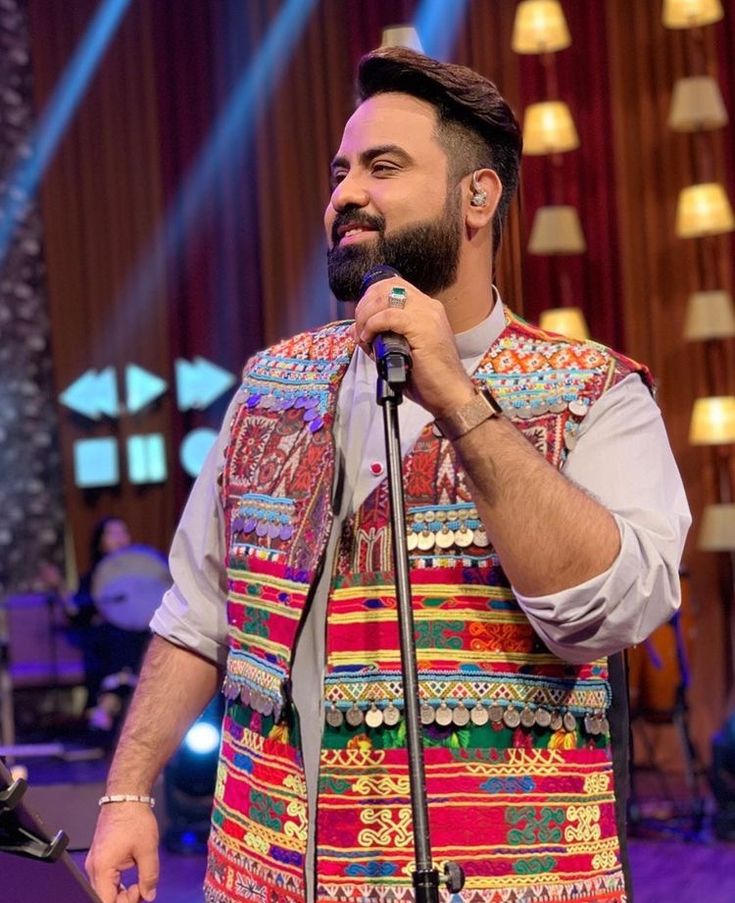 Afghan Men Vest