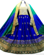 afghani dress