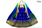 Hand Embroidered Traditional Afghan Bridal Dress