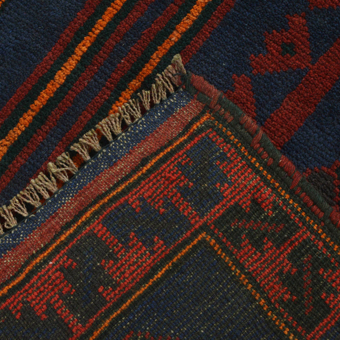 Prayer Rug Afghan Work 4.9x3.1 ft