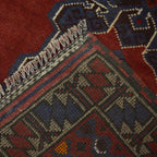 Afghan Crafted Worship Rug 5.1x3.4 ft