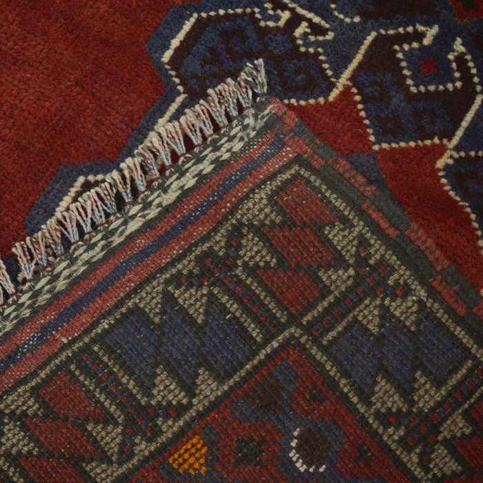 Afghan Crafted Worship Rug 5.1x3.4 ft