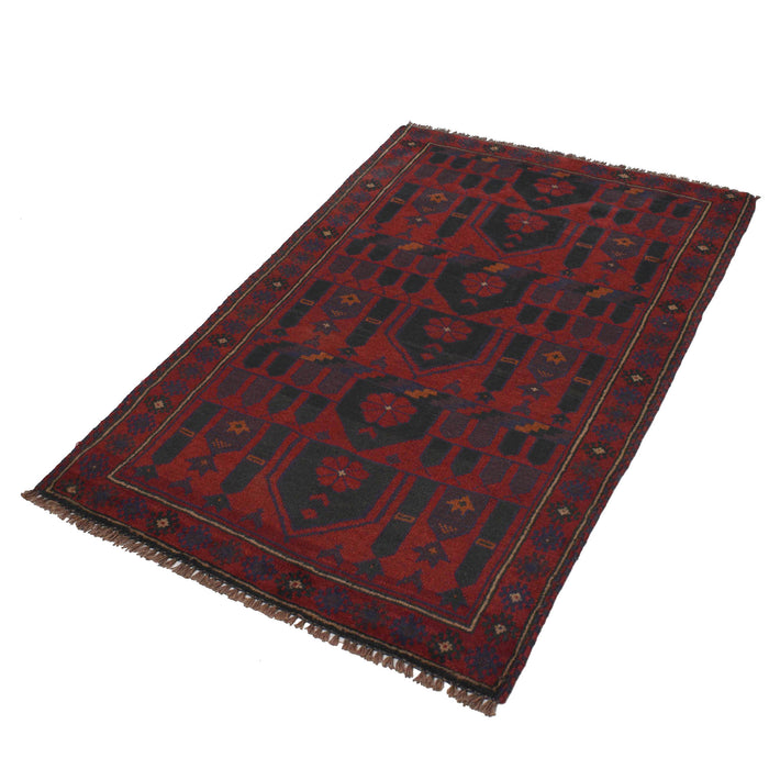 Prayer Rug Afghan Quality 4.5x2.8 ft