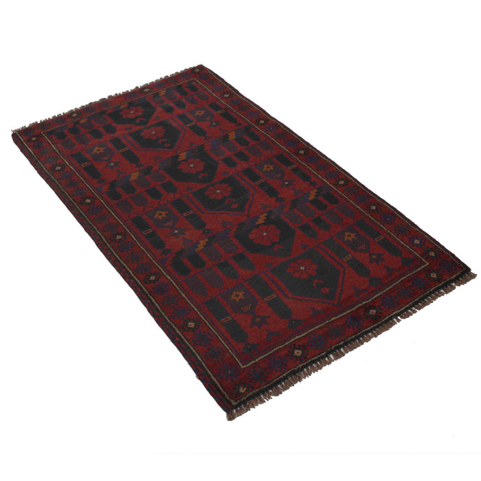 Prayer Rug Afghan Quality 4.5x2.8 ft