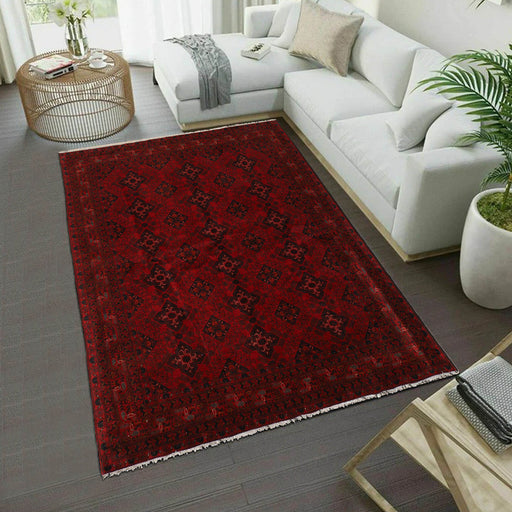 Hand Knotted Afghan Rug, Khal Mohammadi Wool Rug, Fine Quality Afghan Rugs, 