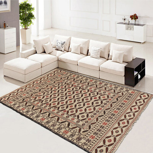 Afghan Soumak Kilims, Hand Knotted, 