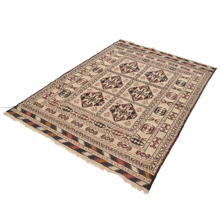 hand knotted kilims, Afghan cultural rugs, 