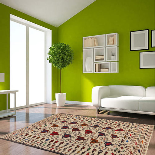 Afghan Soumak Kilims, handcrafted Afghan rugs,