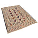 hand knotted kilims, Afghan cultural rugs, 