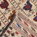 Soumak weaving technique, detailed Afghan rug