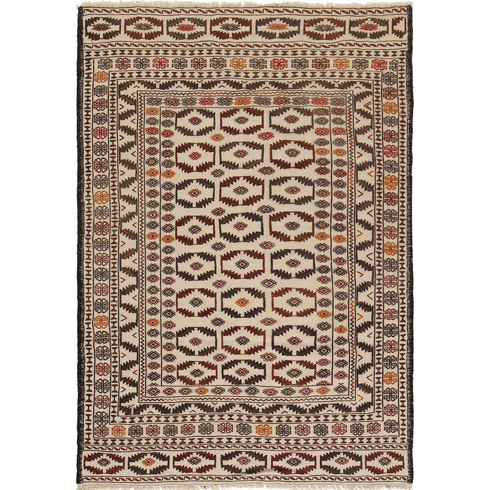 handmade Afghan kilims, detailed Afghan rug
