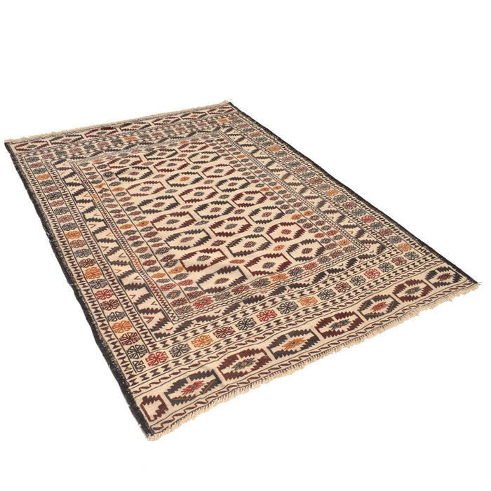 hand knotted kilims, Afghan cultural rugs, 
