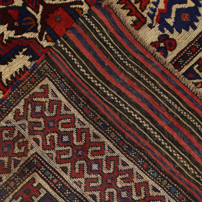 Afghan rug, Baloch rug, Gul Barjasta,