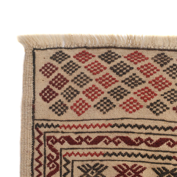 timeless Afghan designs, Soumak weaving technique, 