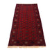 handwoven Bokhara rug, Pashtun women artisans, 