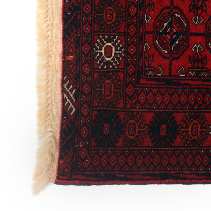 traditional Afghan rug, wool rug handcrafted, 