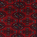 artisan wool rug, Pashtun rug design, 