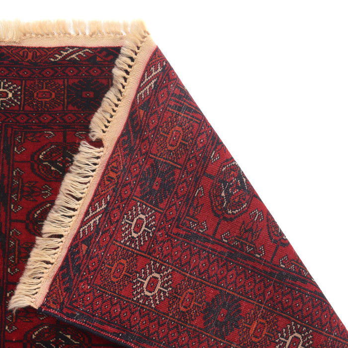 handcrafted Afghan rug, authentic wool rug,