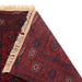 handcrafted Afghan rug, authentic wool rug,