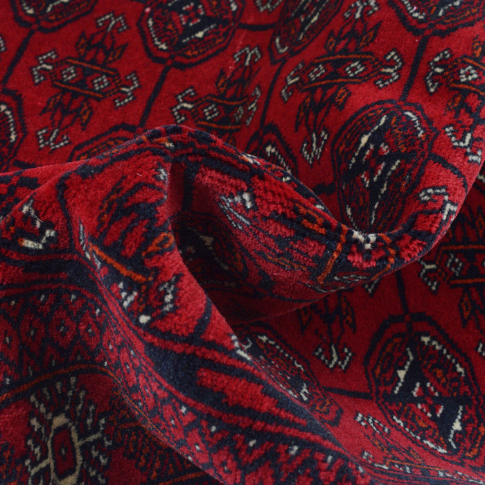 luxury Bokhara rug, cultural heritage rug, 