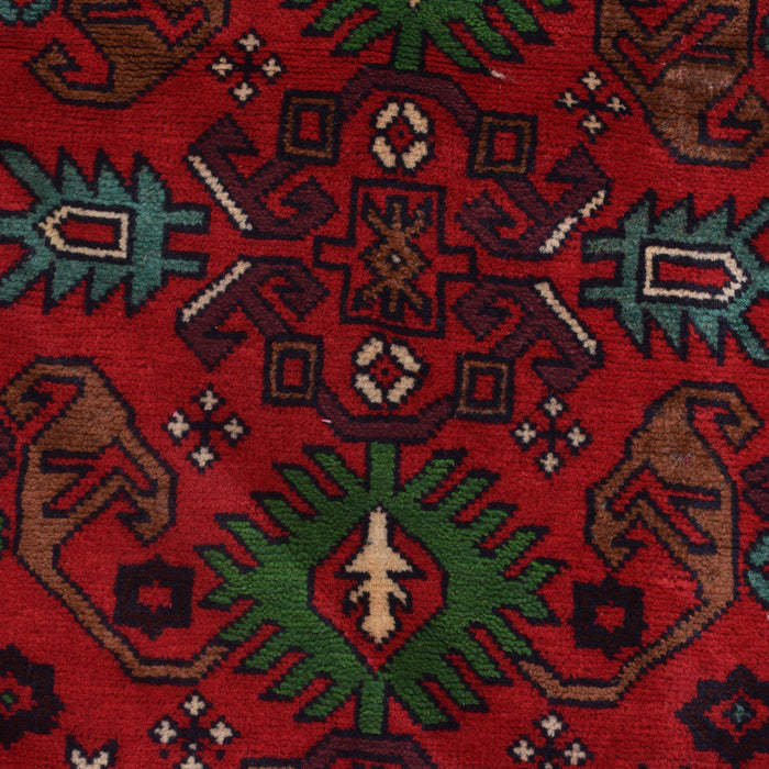 pure wool rug, Pashtun craftsmanship, 