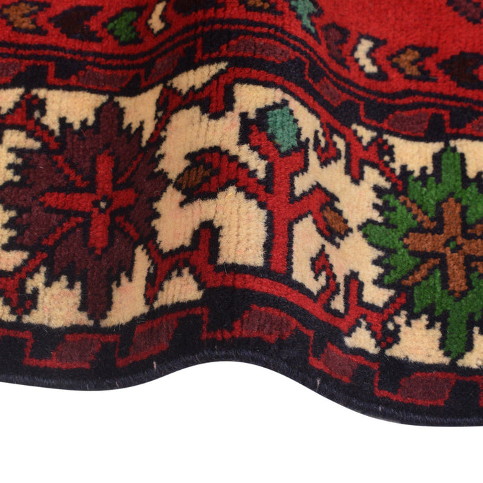 handcrafted Bokhara rug, interior decor rug, 