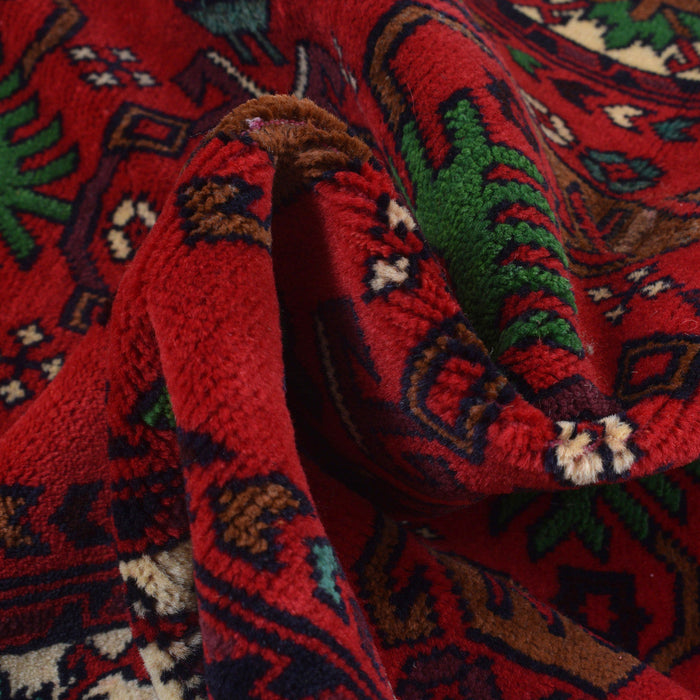 Afghan wool rug, cultural rugs, 