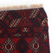 handcrafted Bokhara rug, interior decor rug, 
