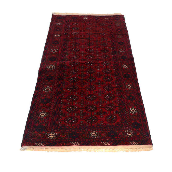 traditional Afghan rug, luxury wool rug, 
