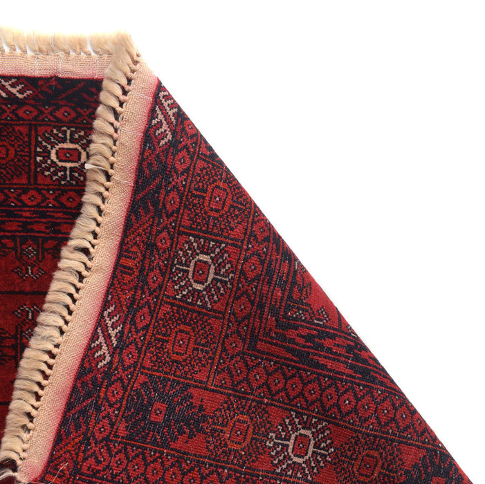 Pashtun rug, handwoven rug, Bokhara wool rug,