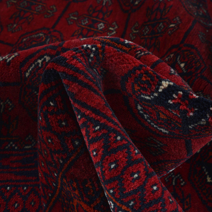 handcrafted Bokhara rug, interior decor rug, 